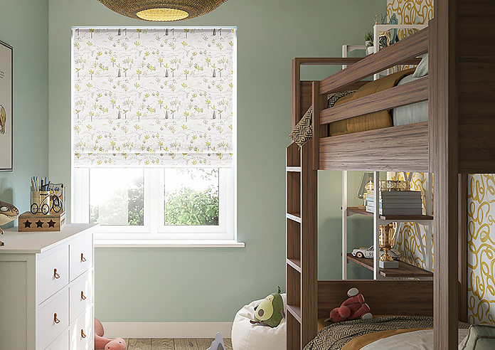 Dino Park, Volcanic - Twist&Fit Roman Blind - Image 3